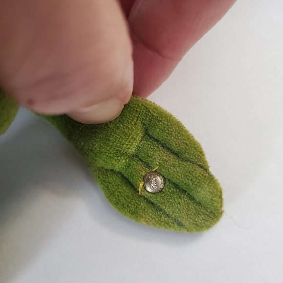 Steiff Velvet Froggy Vintage - Picture 7 of 8